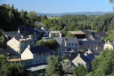 Saint-Just, village typique de Margeride