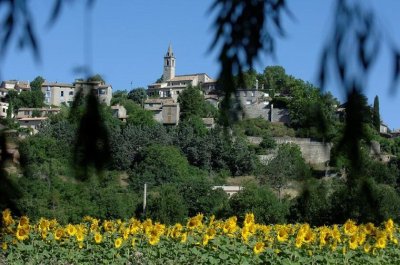 Village perché de Valernes