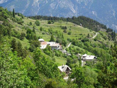Le hameau des Sagnes
