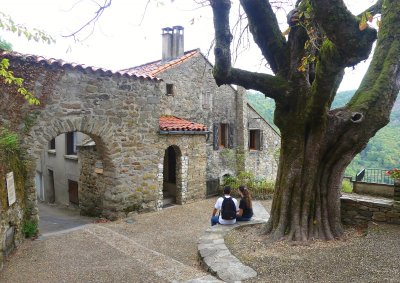 Village Médiéval d'Hautpoul