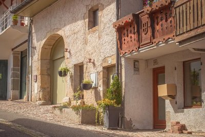 Vieux bourg de Cruseilles