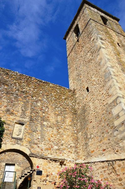 Tour-escalier Castelet