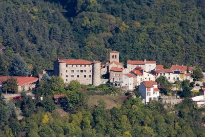 Village de Saint Victor sur Loire