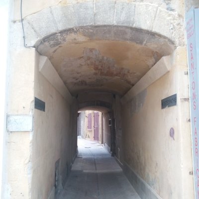 Passage de la rue Torte