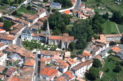 Village de Mortagne-sur-Gironde