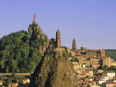 Le Puy-en-Velay, Patrimoine mondial de l'UNESCO