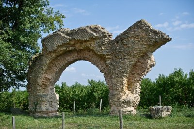 Aqueduc romain du Gier - Le chameau