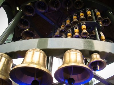 Carillon de l'église de Bourbourg