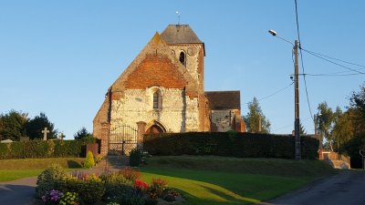 Eglise fortifiée Saint Jean-Baptiste (ouverte sur RDV)