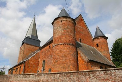 Église fortifiée Notre Dame de l'Assomption (ouverte sur RDV)