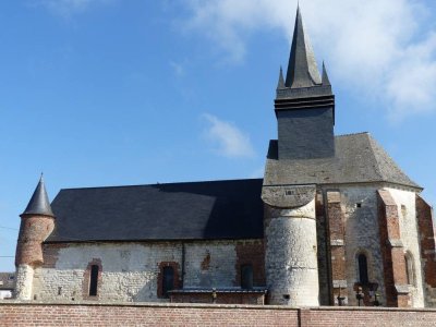 Église fortifiée Saint-Nicolas (ouverte sur RDV)