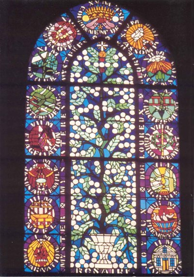 Vitraux de l'Abbé Deligny