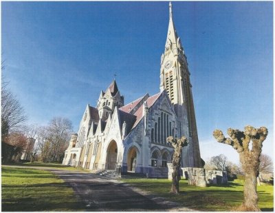 Visite Église Sainte-Marie-Madeleine de Mont-Notre-Dame
