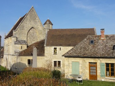 Eglise Saint Aubin &  Abbaye de Saint Germer