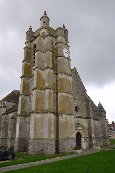 Eglise Saint Denis à Chézy-en-Orxois