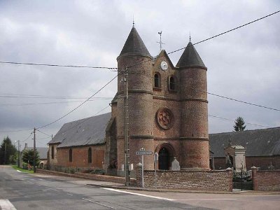 Église fortifiée Sainte-Catherine