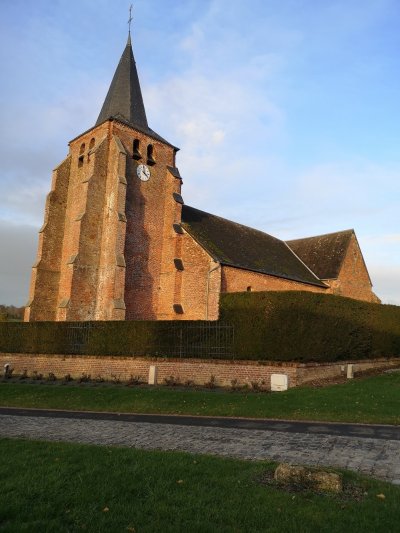Église fortifiée Saint-Pierre (ouverte sur RDV)