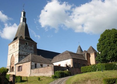 Église fortifiée Nativité de la Sainte Vierge (ouverte sur RDV)