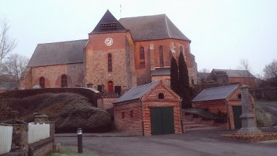 Eglise fortifiée Saint-Quentin (ouverte sur RDV)