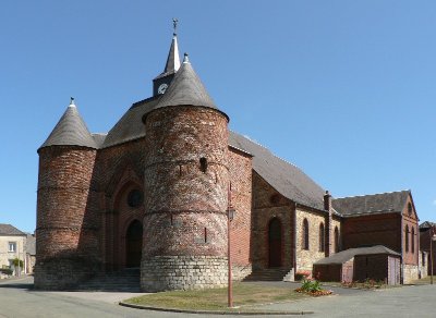Église fortifiée Saint-Martin