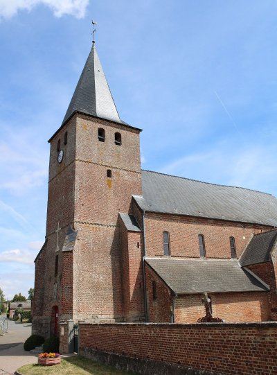 Église fortifiée Saint-Martin