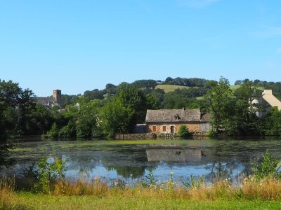 Géocaching à Arvieu