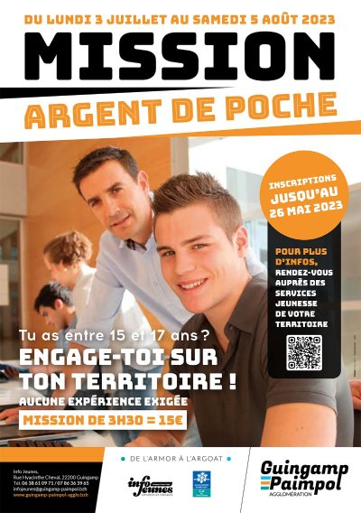 Service jeunesse de Guingamp - Paimpol Agglomération