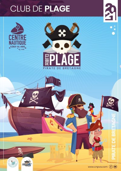 Club de plage - Pirates de Bretagne