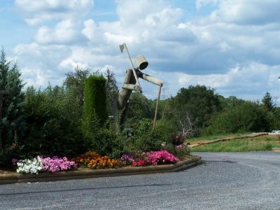 HARCY, Village Fleuri "2 Fleurs"