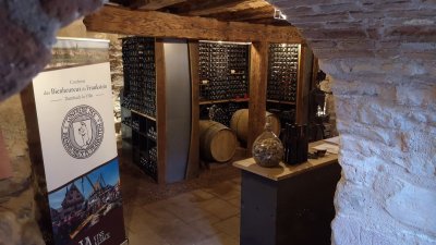 Circuit eaux de vie, liqueurs et vins