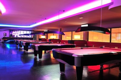 Billard du Bowling du Trèfle