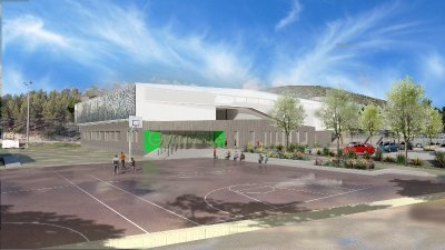 Complexe sportif de Carry-le-Rouet