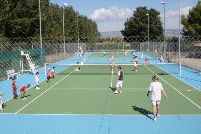 Terrains de Tennis de La Barben