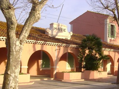 Terrains de tennis d'Entressen