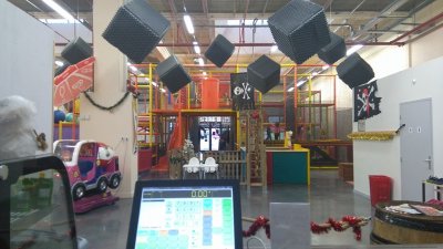 Le Ball Park des Deux Pirates