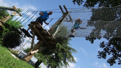 Woka Marnay - parcours dans les arbres