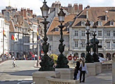 Les mosaïques gallo-romaines de Besançon / Circuit n°1 : Du musée des Beaux-Arts au Collège Lumière