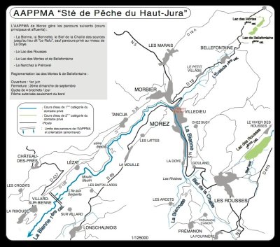 Pêche en rivières et lacs