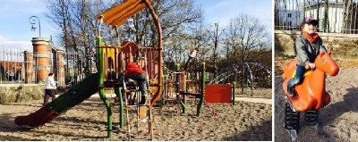 Aire de jeu extérieure