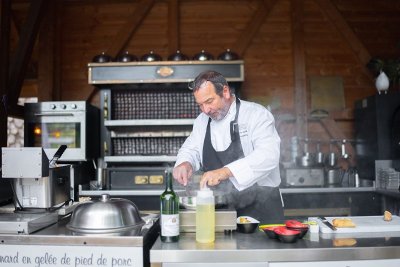 Cours de cuisine à l'Hostellerie Bourguignonne