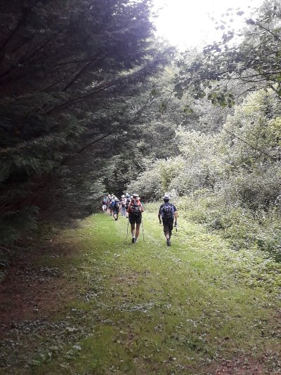 Sentier de randonnee "la Seigneurie de Granges"