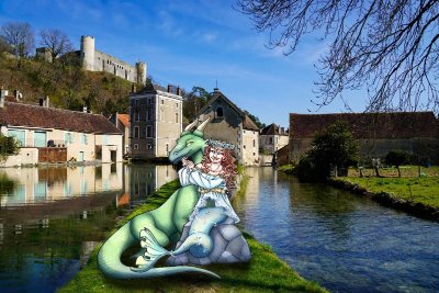 La mémoire de la fée des Belles Fontaines