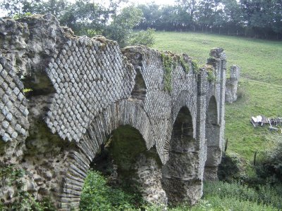 Aqueduc romain du Gier - pont des Granges