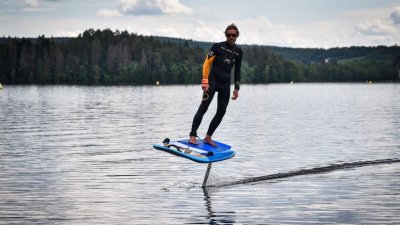 Efoil Lac des Settons Morvan