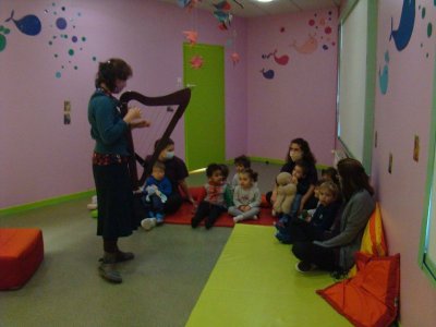 Activités musicales adaptées avec Anim' & Sens