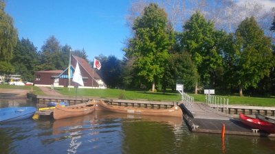 Baignade à l'étang de Baye