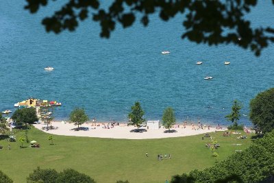 Base de loisirs du Domaine de Chalain