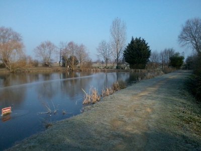Etang de Gravalou