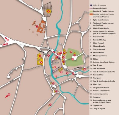 Circuit découverte de Vitteaux