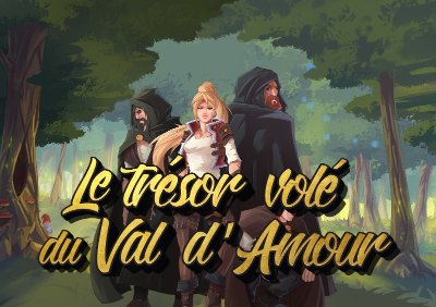 Explor Games® “Le Trésor volé du Val d'Amour”
